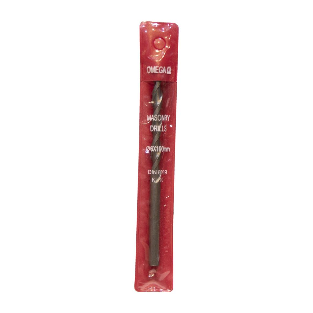 مته الماسه امگا مدل DIN8039 سایز 6