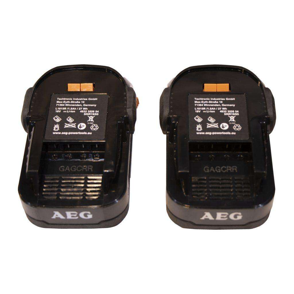 دریل پیچ گوشتی شارژی آاگ مدل AEG BSB 18G2LI-152C
