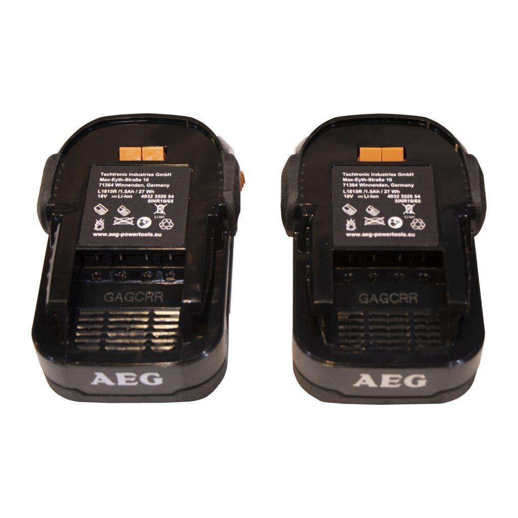 دریل پیچ گوشتی شارژی آاگ مدل AEG BSB 18G2LI-152C