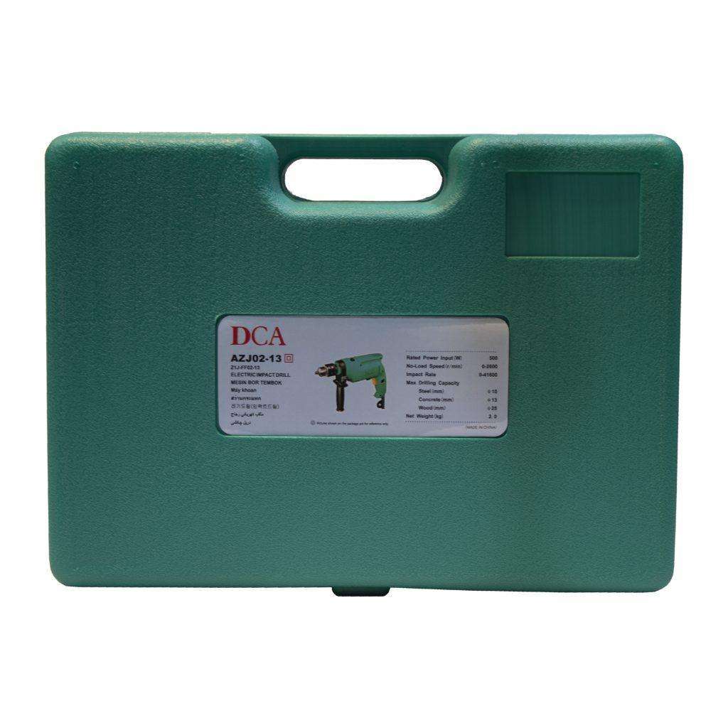 دریل چکشی دی سی ای مدل AZJ02-13
