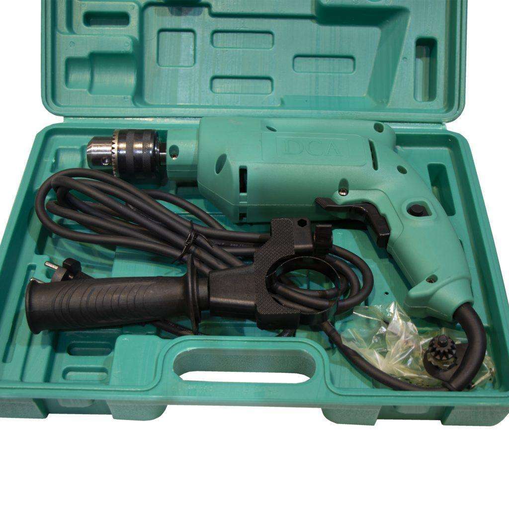 دریل چکشی دی سی ای مدل AZJ02-13