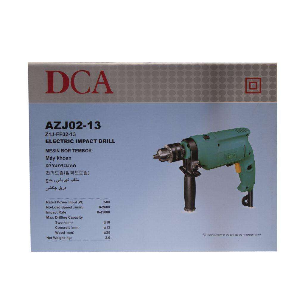 دریل چکشی دی سی ای مدل AZJ02-13