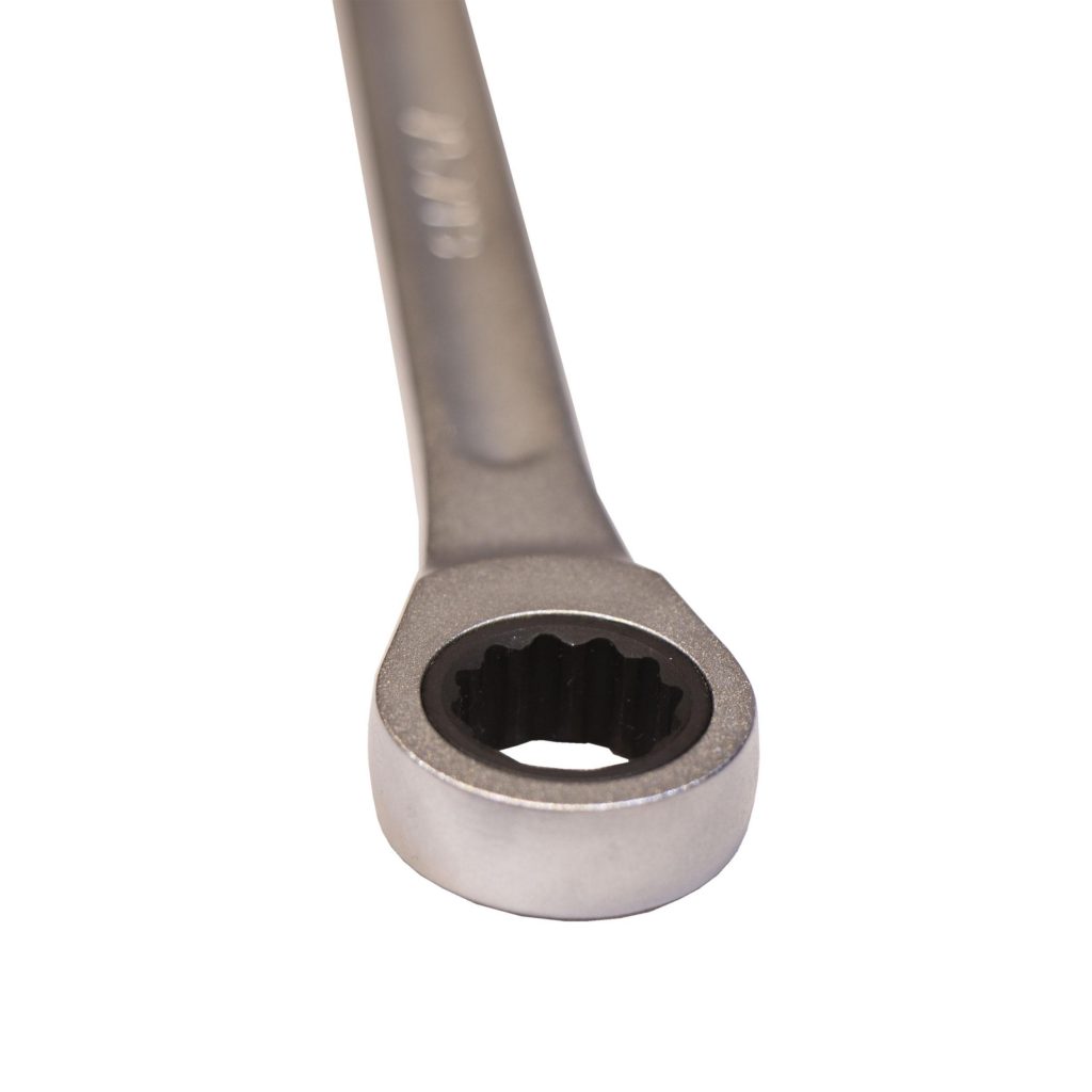 آچار یکسر تخت یکسر رینگ جغجغه ای فورس مدل 75713