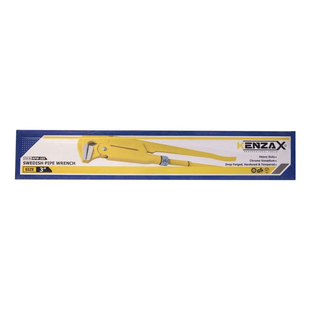 آچار لوله گیر کنزاکس مدل KPW-103 سایز 3 اینچ