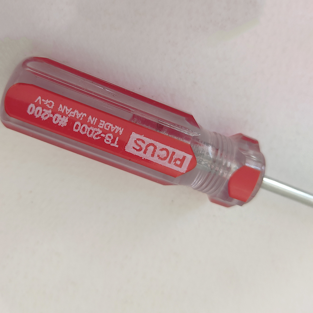 تصویر  پیچ گوشتی پیکاس مدل TS-PH0x200
