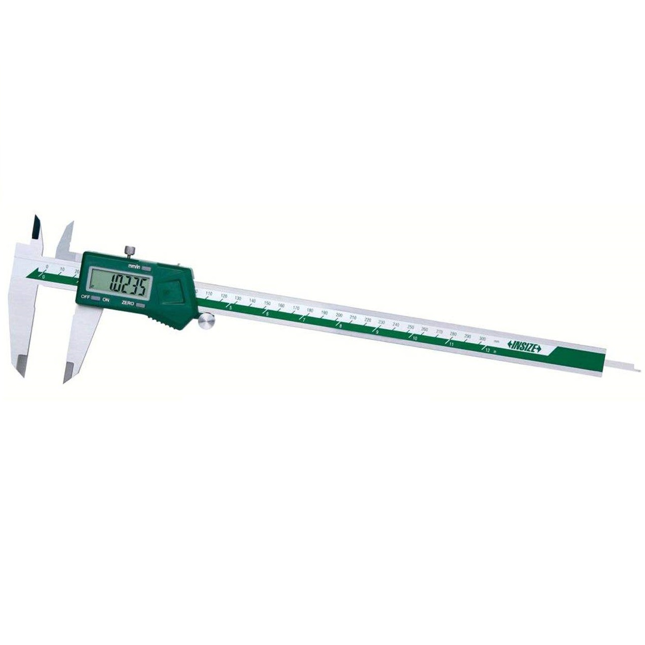 تصویر  کولیس دیجیتال اینسایز مدل 300-1108 گستره 300-0 میلی متر