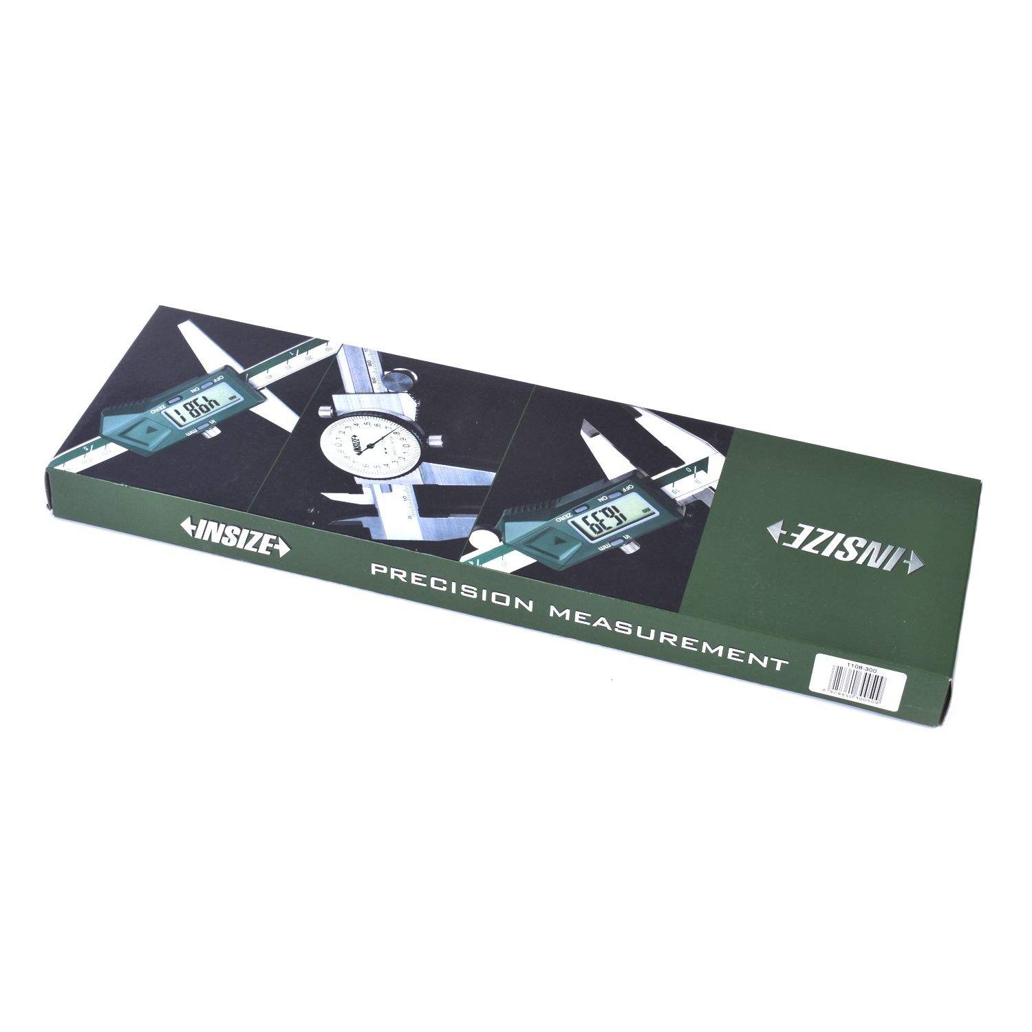 تصویر  کولیس دیجیتال اینسایز مدل 300-1108 گستره 300-0 میلی متر