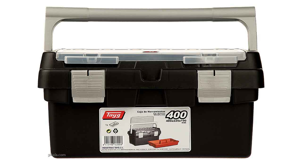 تصویر  جعبه ابزار تایگ مدل 400