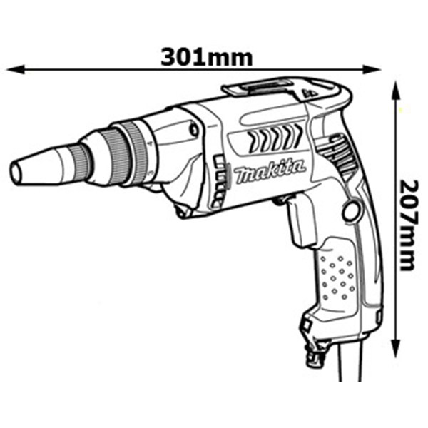 پیچ گوشتی برقی ماکیتا مدل FS2700