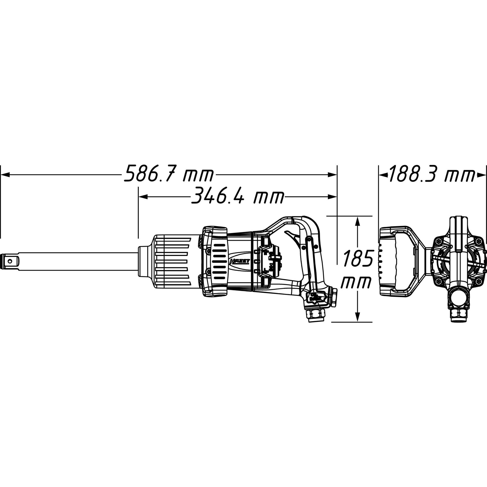 بکس بادی هازت مدل 9014P-1