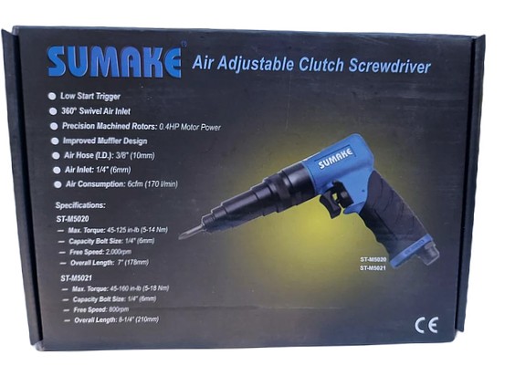 پیچ گوشتی بادی سوماک مدل ST-M5020