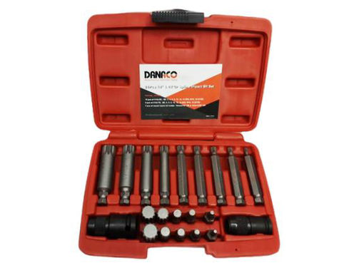 ست 21 عددی سر پیچ گوشتی هزار خار داناکو مدل DANACO 3941421