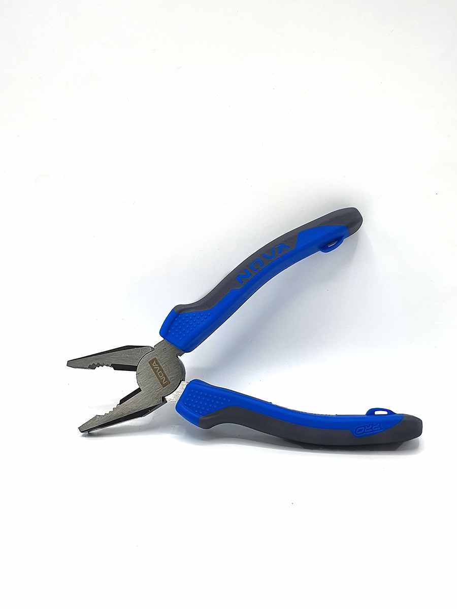 انبردست نووا مدل NTP 8004 Pro سایز 7 اینچ _ا Nova NTP 8004 Pro Combination Pliers 7 Inch_