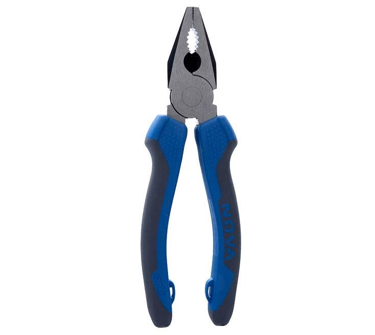 انبردست نووا مدل NTP 8004 Pro سایز 7 اینچ _ا Nova NTP 8004 Pro Combination Pliers 7 Inch_