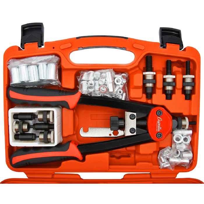 انبر مهره پرچ کن 320 میلیمتری 70 پارچه کاپلا مدل CAPELLA - C4710