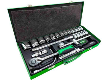 جعبه بکس 24 پارچه نکستول درایو 1/2 اینچ - next tools