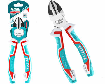 انبر سیم چین سایز 6 اینچ توتال مدلTOTAL - THT230606