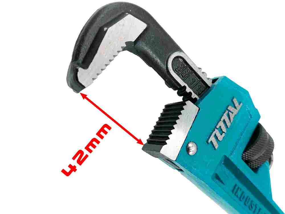 آچار شلاقی 12 اینچ توتال مدل TOTAL - THT171206
