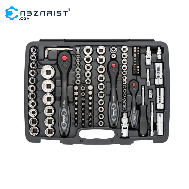 مجموعه 172 عددی آچار و سری بکس ویگور کد V2461
