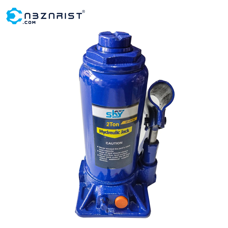 جک هیدرولیک خودرو اسکای مدل ST-C2TBظرفیت 2 تن