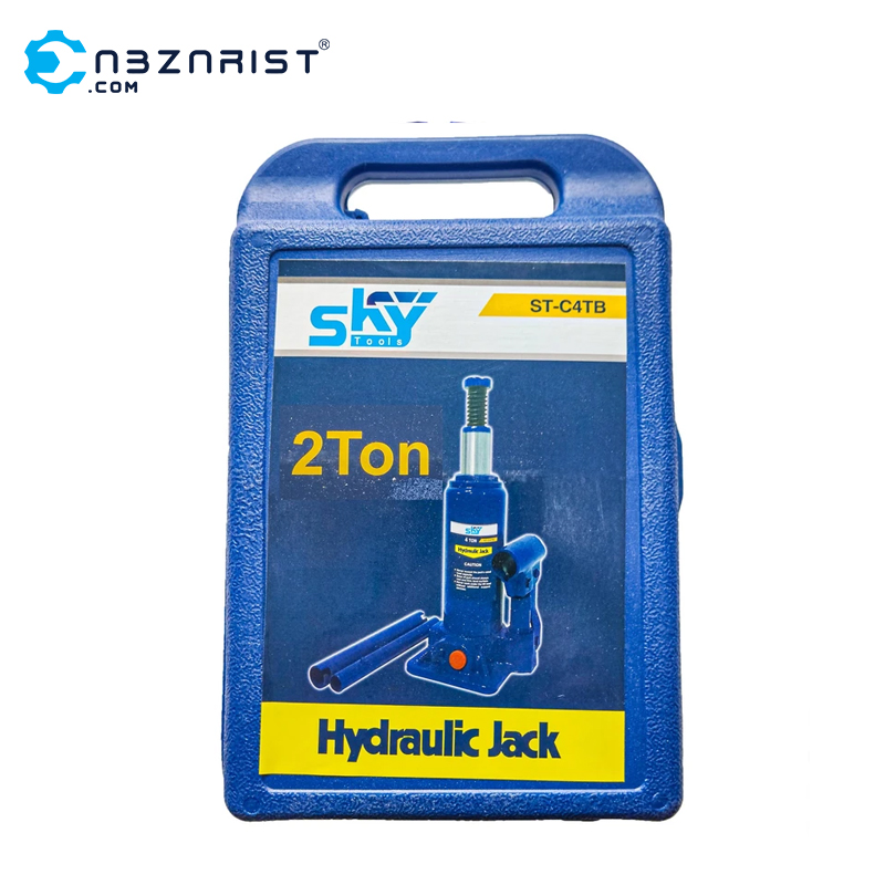 جک هیدرولیک خودرو اسکای مدل ST-C2TBظرفیت 2 تن