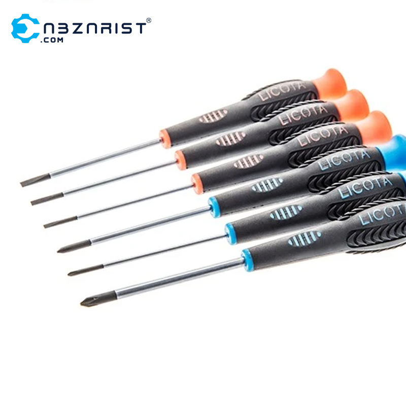 مجموعه 6 عددی پیچ گوشتی ساعتی لیکوتا مدل ASD-168-K03