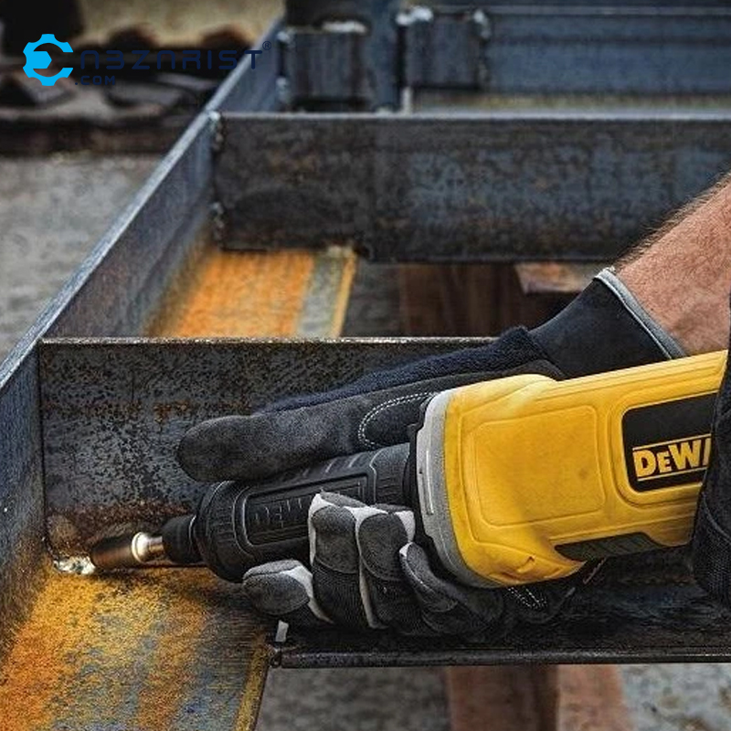 فرز انگشتی گلو بلند دیوالت DWE4887
