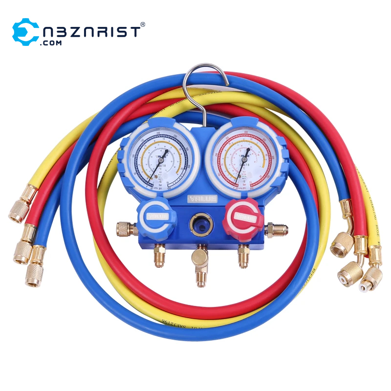 گیج شارژ گاز ولیو کد r410