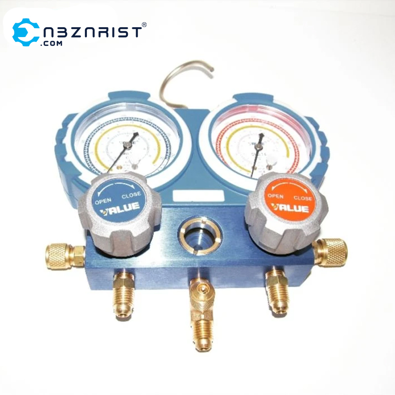 گیج شارژ گاز ولیو کد r410
