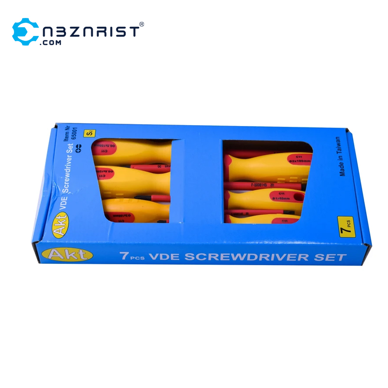 مجموعه 7 عددی پیچ گوشتی آ-کرافت مدل VDE-65001