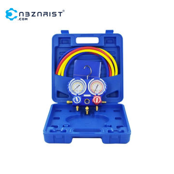 گیج فشار ولیو مدل منیفولد سرویس VMG-2-R22-B