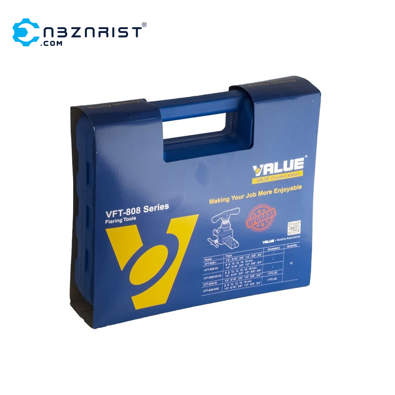  انبر لوله پرچ کن ولیو مدل VFT-808-MIS UPGRADE مجموعه 4 عددی