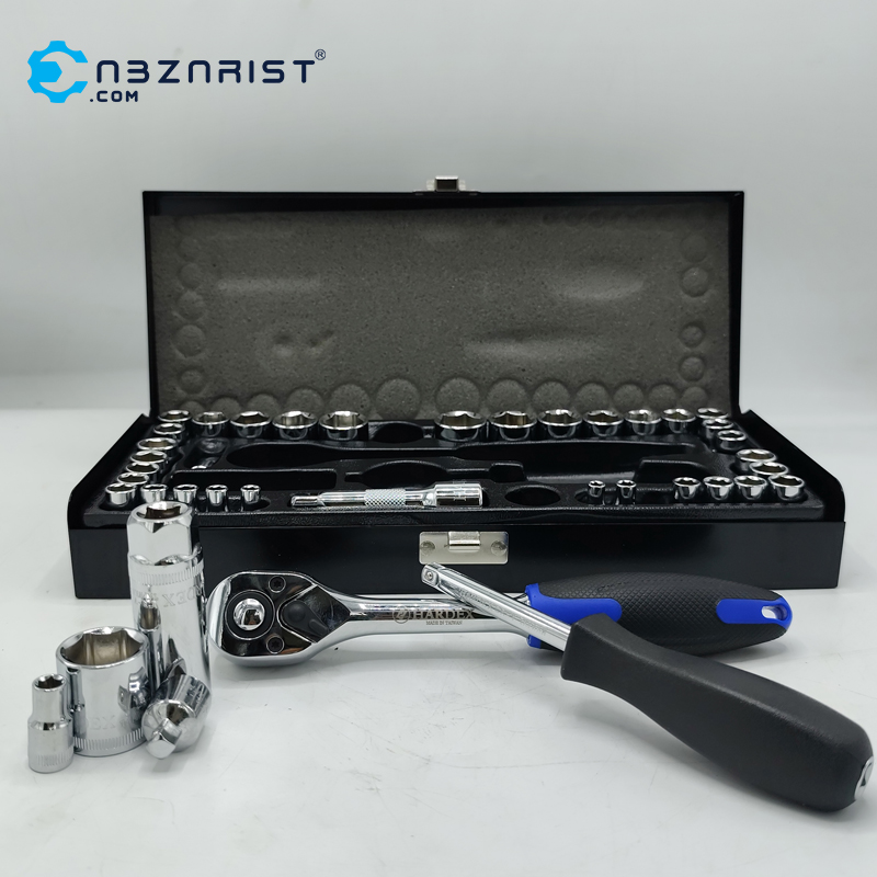 جعبه بکس هاردکس 40 پارچه 1/4 و 3/8 اینچ مدل S14-40PC