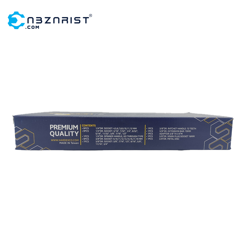 جعبه بکس هاردکس 40 پارچه 1/4 و 3/8 اینچ مدل S14-40PC