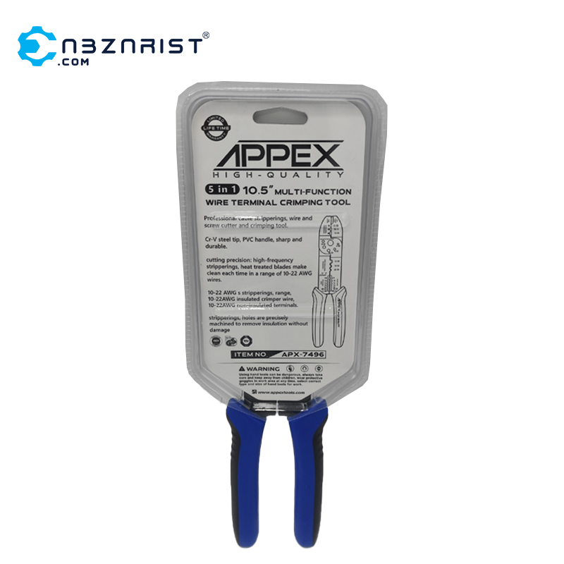 انبر پرس کابلشو اپکس مدل APX-7496