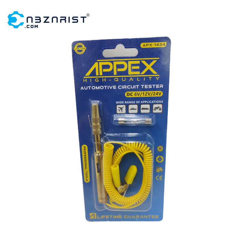 تستر فیوز و لامپ اپکس APPEX 1424