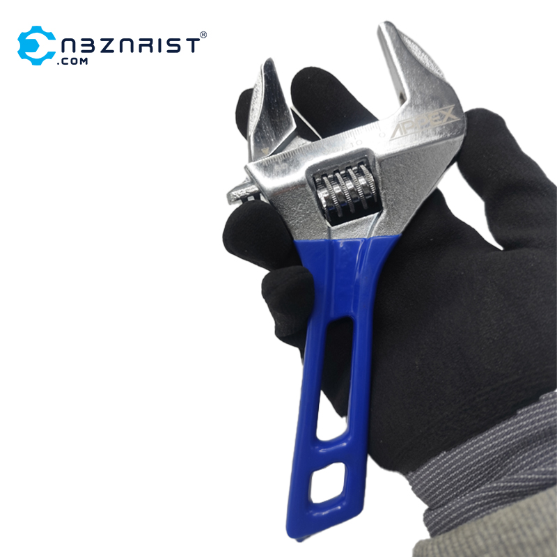 آچار فرانسه 12 دسته کوتاه کد -9146 برند اپکس