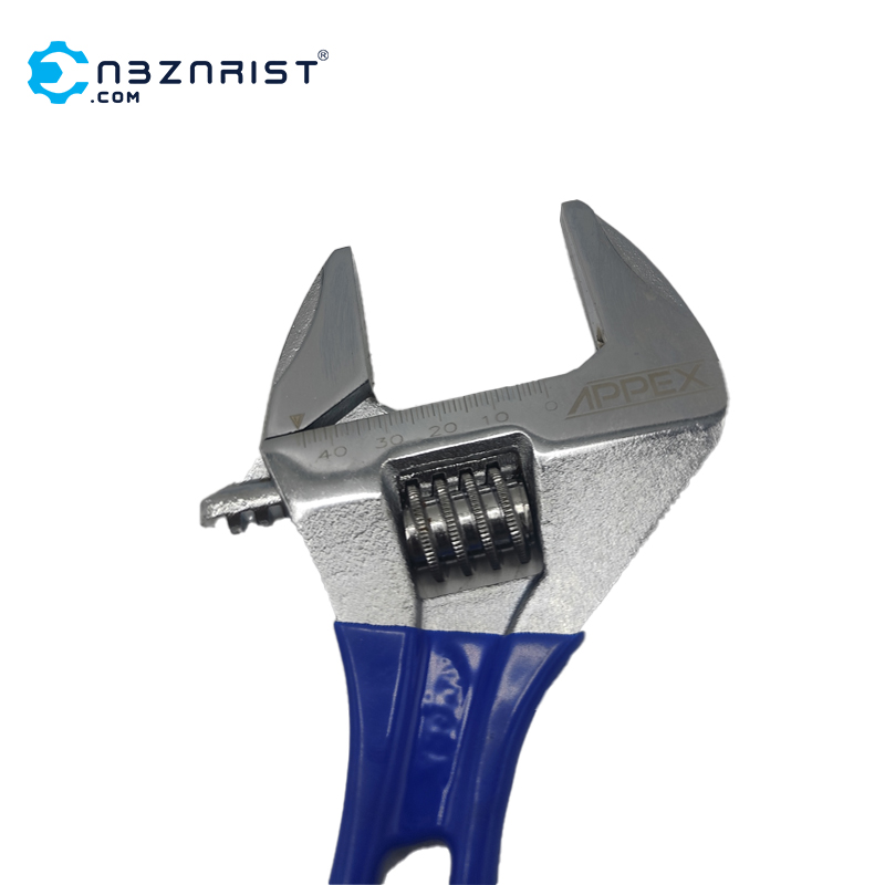 آچار فرانسه 12 دسته کوتاه کد -9146 برند اپکس