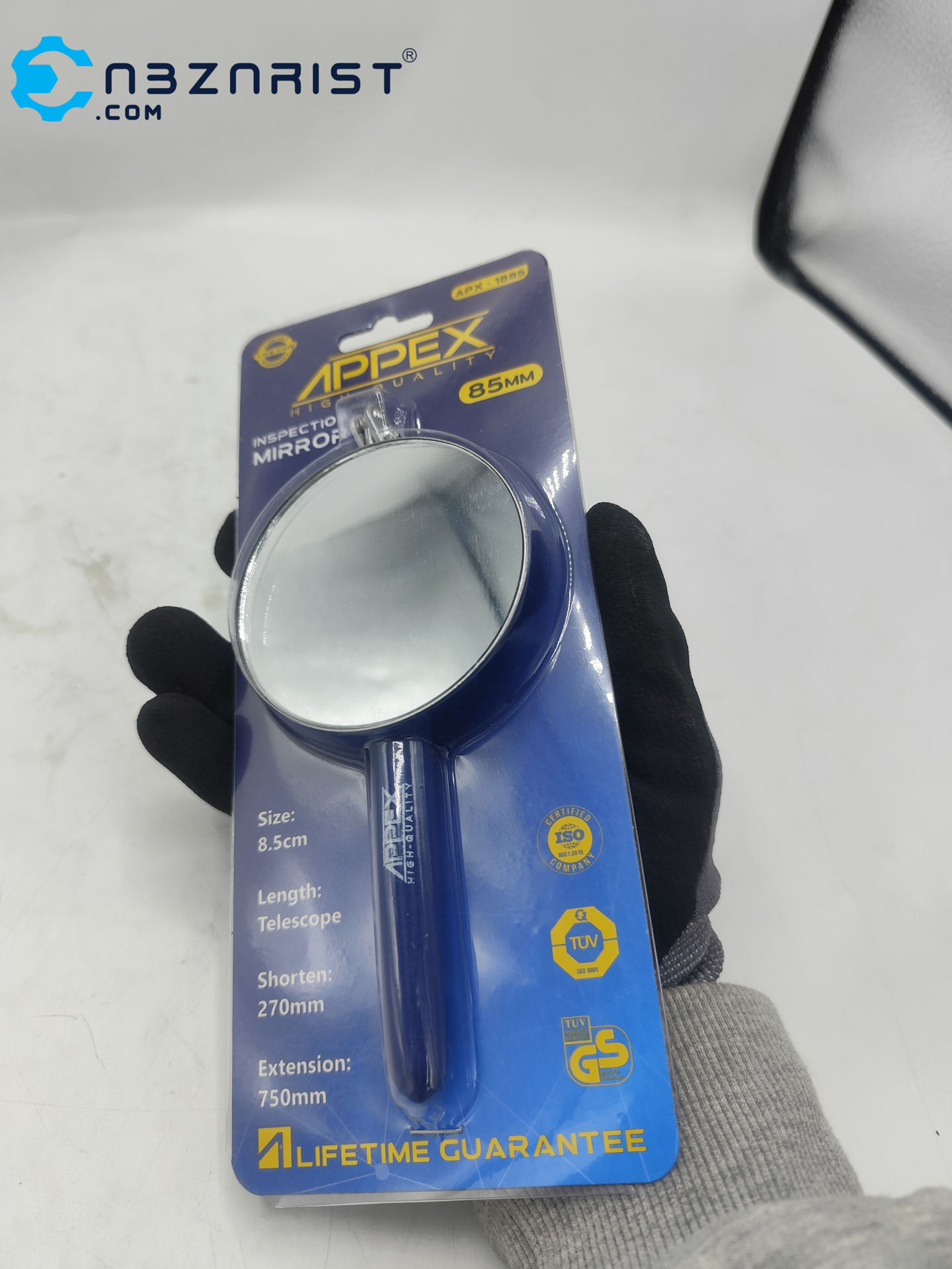 آینه مکانیکی دایره ای تلسکوپی اپکس مدل APX-1850