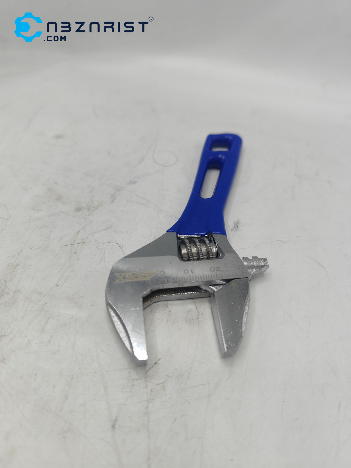 آچار فرانسه 8 دسته کوتاه کد -9130 برند اپکس