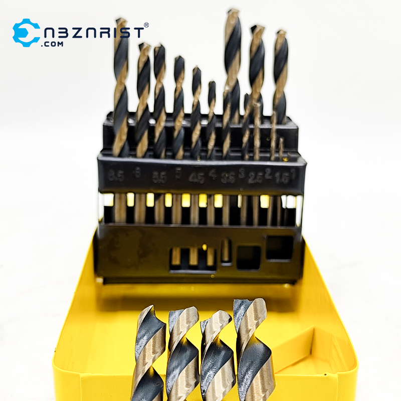 ست مته آهن ولف ۱۹عددی مدل H338RN-110