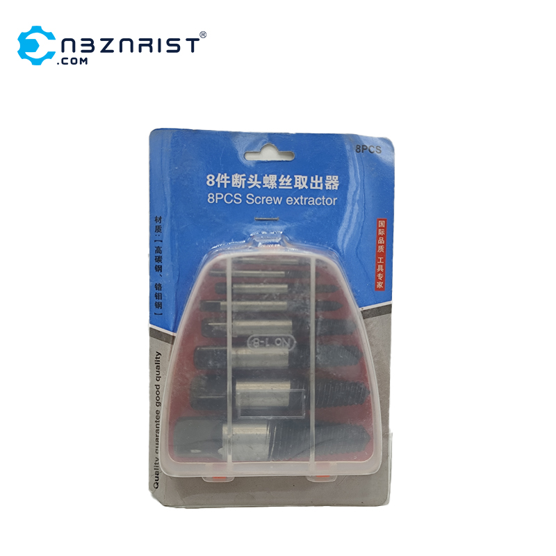 مته قلاویز چپ گرد کد 725 مجموعه 8 عددی