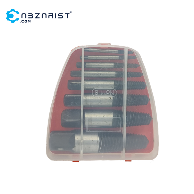 مته قلاویز چپ گرد کد 725 مجموعه 8 عددی