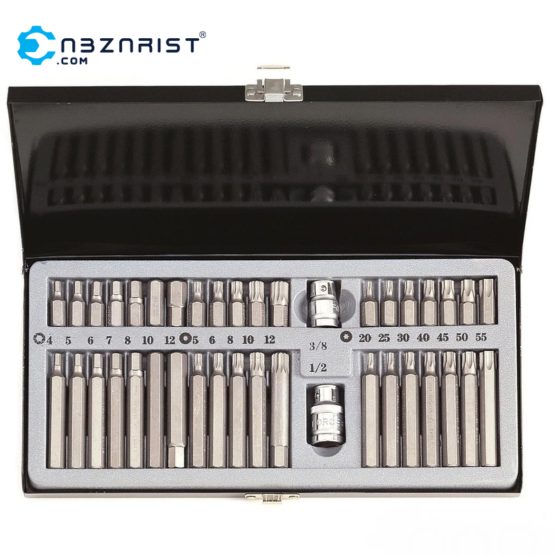 آچار بکس فورس مدل 4401 مجموعه 40 عددی