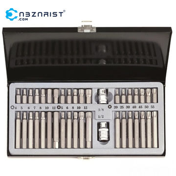 آچار بکس فورس مدل 4401 مجموعه 40 عددی