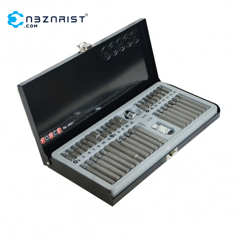 آچار بکس فورس مدل 4401 مجموعه 40 عددی