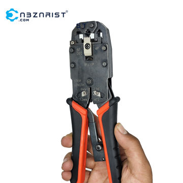 انبر سوکت شبکه جغجغه ای اچ تی اینسترومنتس