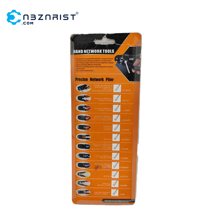 انبر سوکت شبکه جغجغه ای اچ تی اینسترومنتس