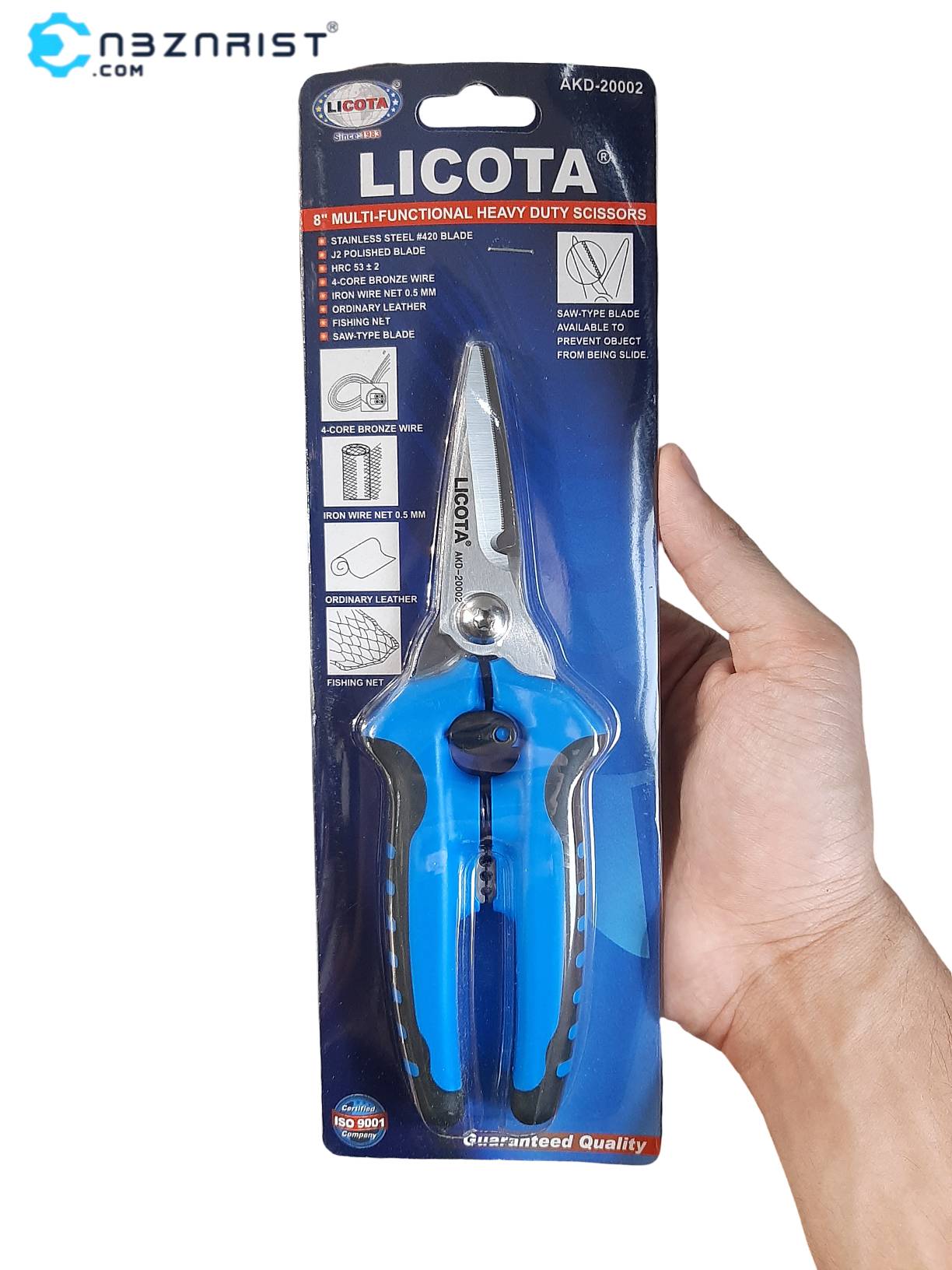 قیچی توری بر لیکوتا-LICOTA مدل AKD-20002