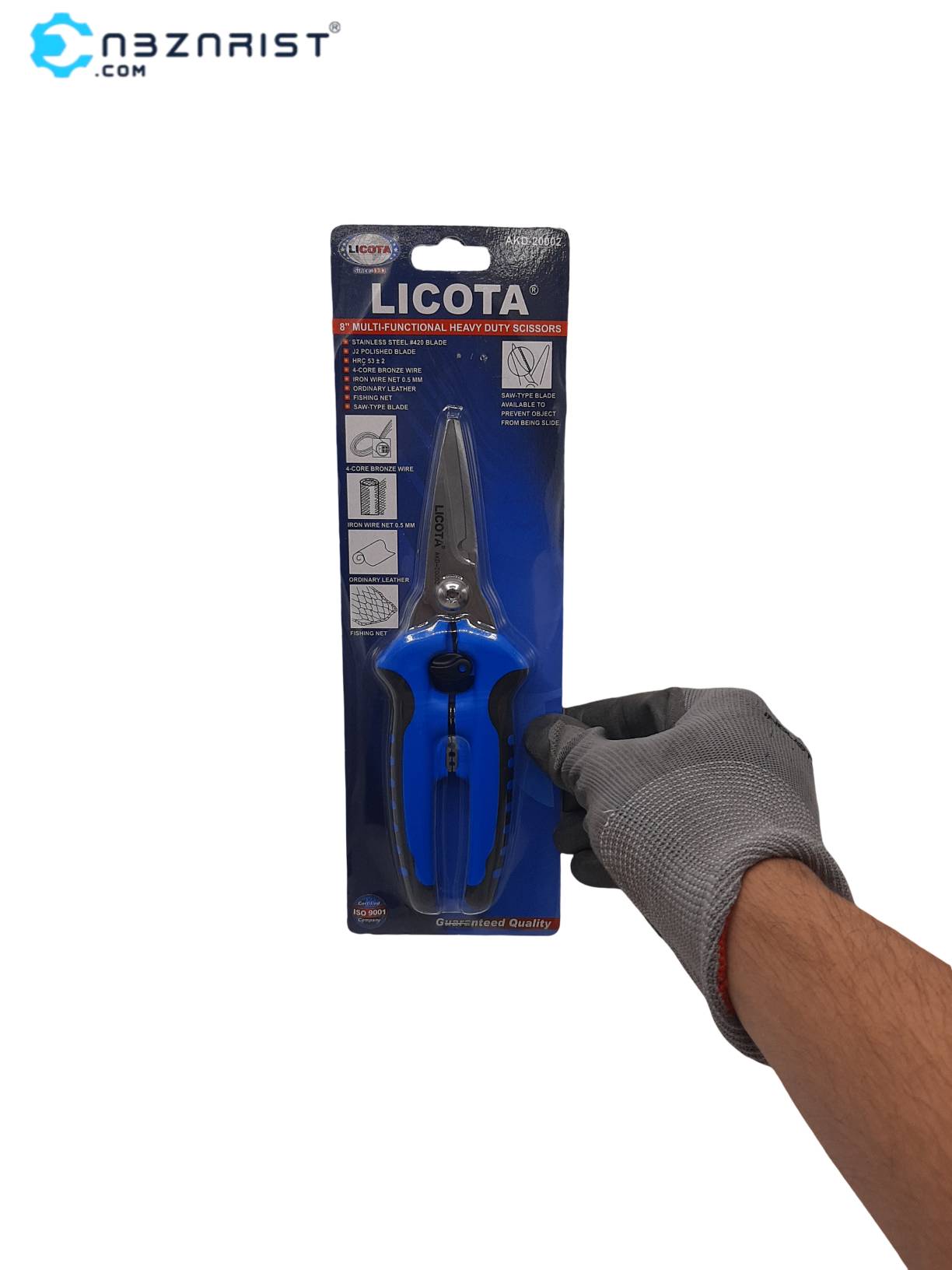 قیچی توری بر لیکوتا-LICOTA مدل AKD-20002